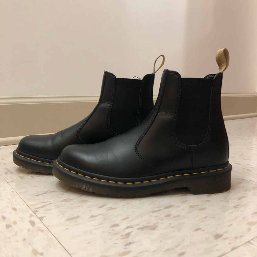 Vegan Leather Doc Martens